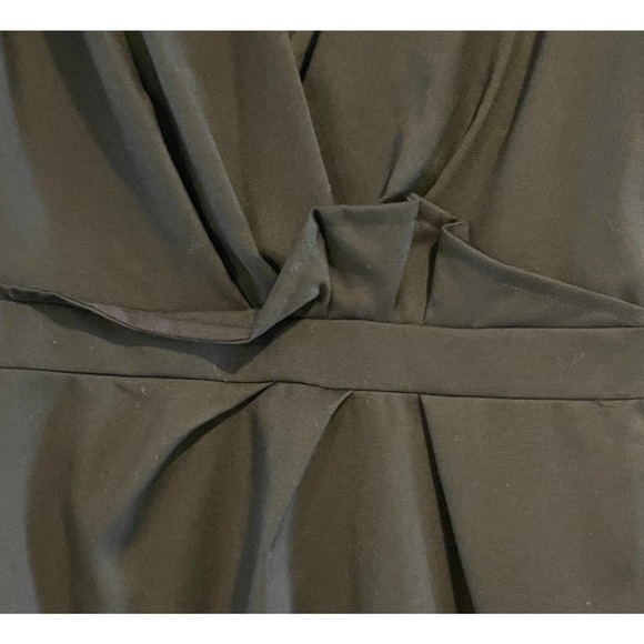 J. CREW Black Wool Midi Dress - Size 12 - NEW! - Picture 7 of 12